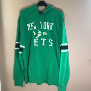47 Brand Green New York Jets Hoodie